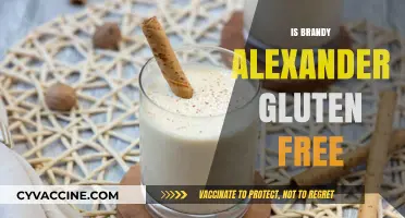 Savoring Smoothness: Is Brandy Alexander Gluten-Free?