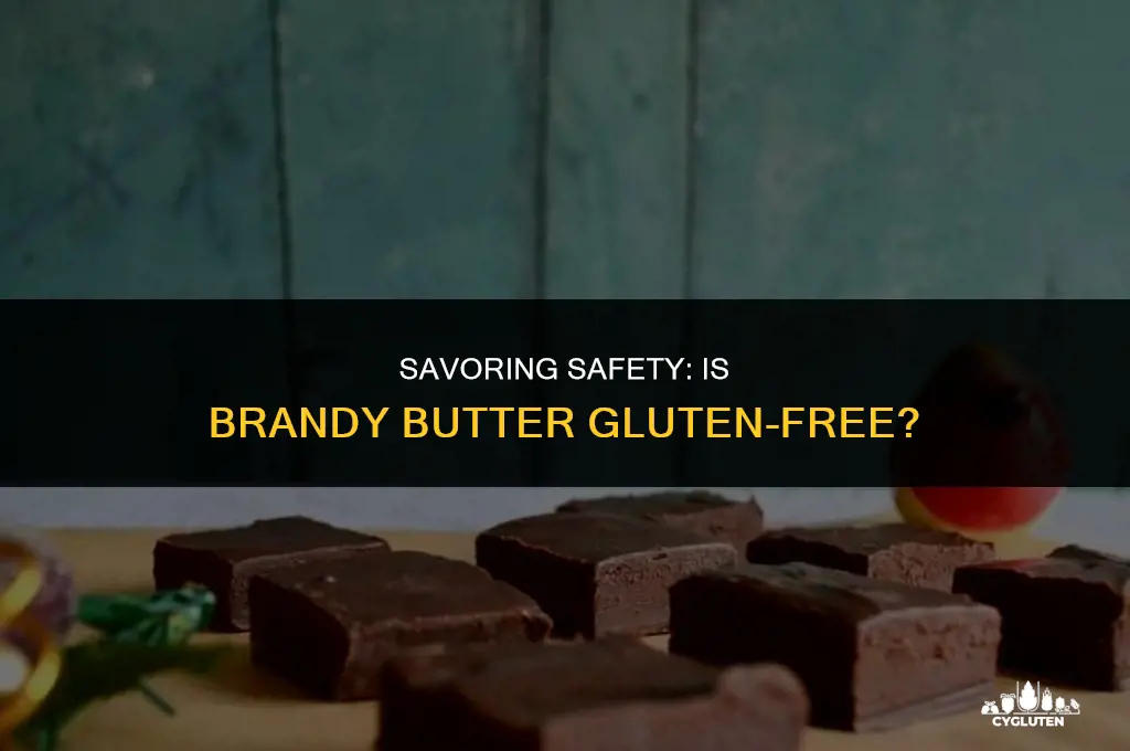 is brandy butter gluten free