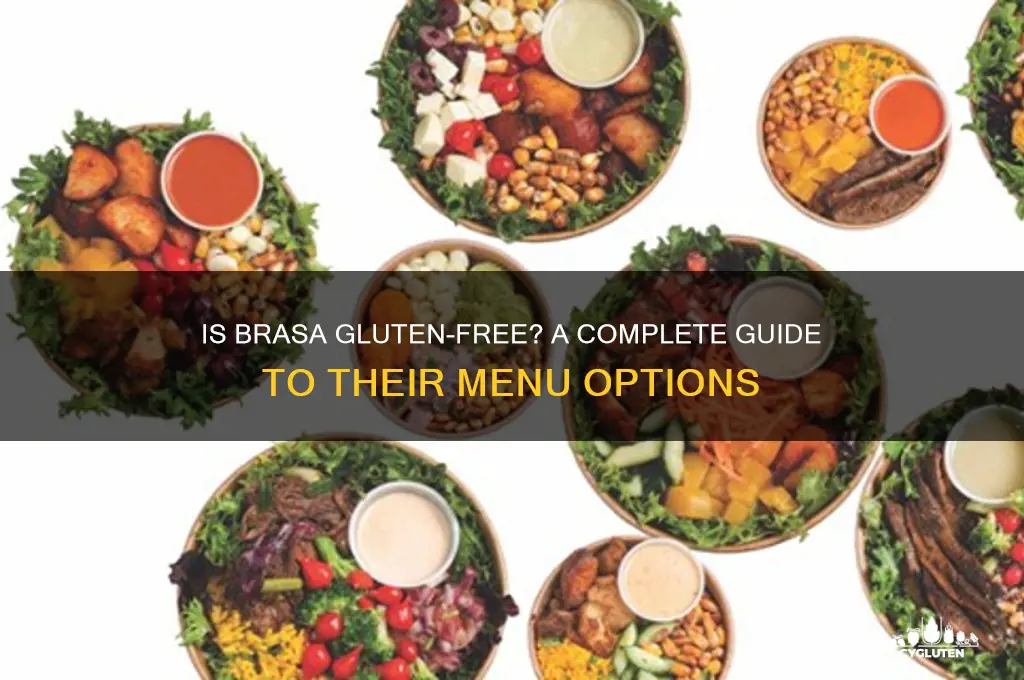 is brasa gluten free