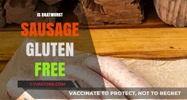 Savoring Sausages: Is Bratwurst Gluten-Free?