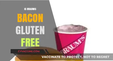 Savoring Braum's Bacon: A Gluten-Free Delight or Not?