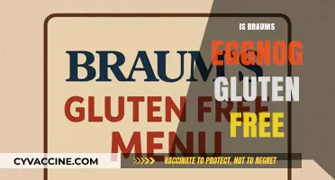 Savoring the Holidays: Is Braum's Eggnog a Gluten-Free Delight?