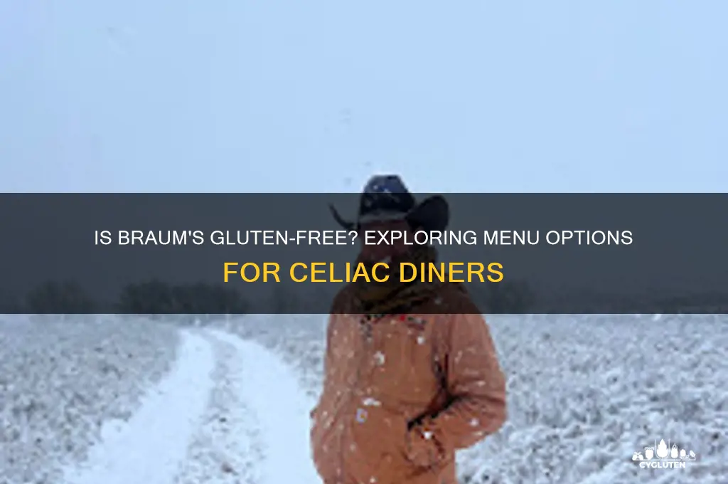 is braums gluten free