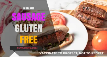 Savoring Sausage: A Gluten-Free Guide to Braum's Delights