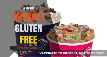 Delicious Braum's Sherbet: A Gluten-Free Treat for All!
