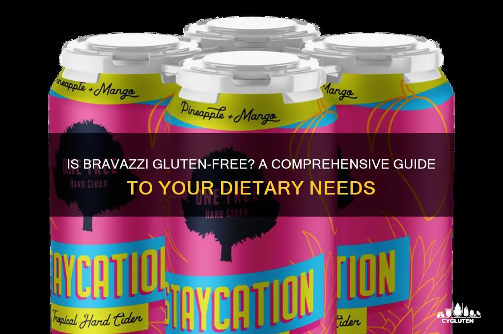 is bravazzi gluten free