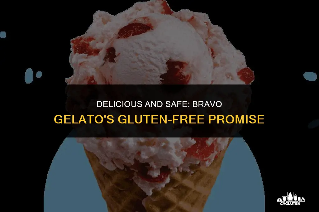 is bravo gelato gluten free