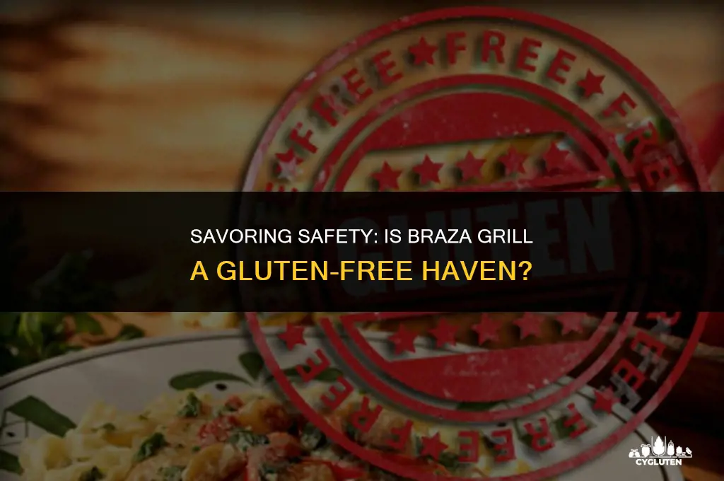 is braza grill gluten free