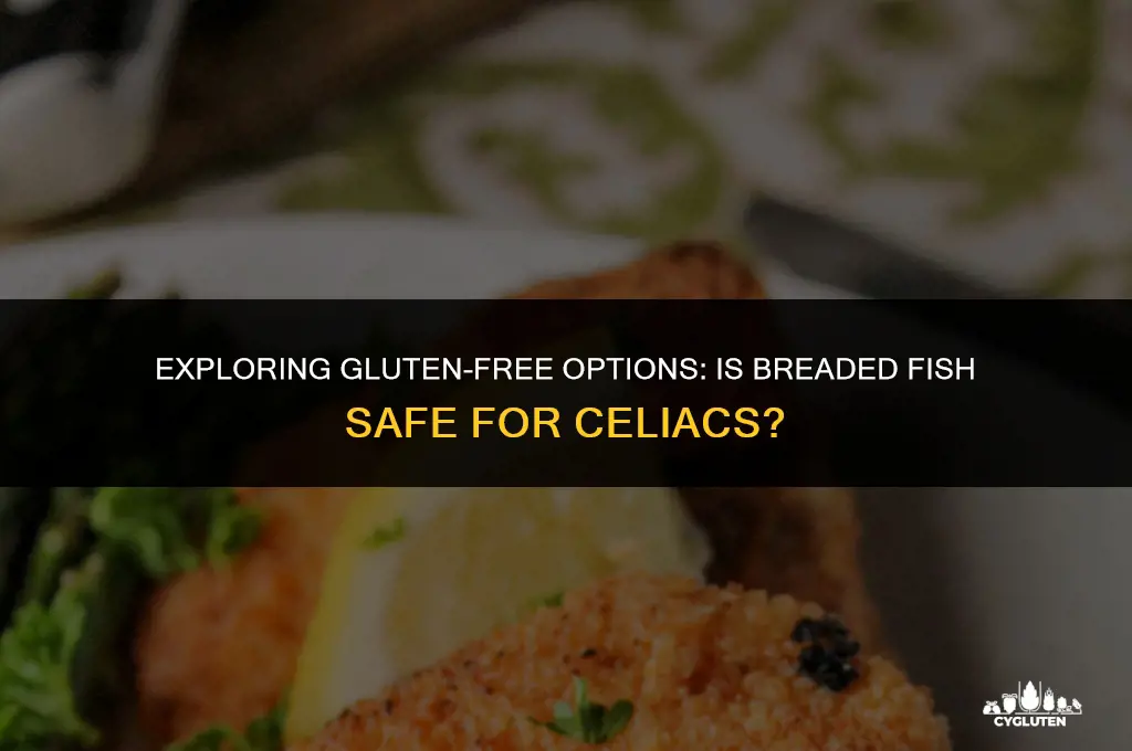 is breaded fish gluten free