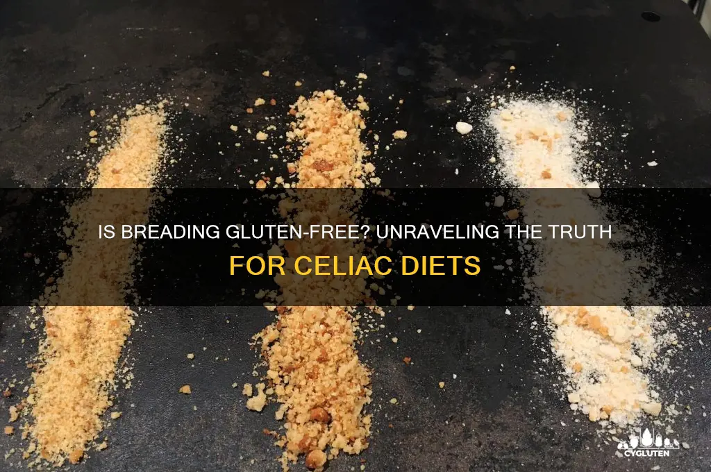 is breading gluten free