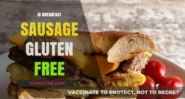 Is Breakfast Sausage Gluten-Free? A Comprehensive Guide for Celiacs