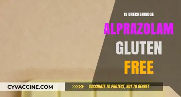 Exploring Gluten-Free Options: Is Breckenridge Alprazolam Safe for Those with Celiac Disease?