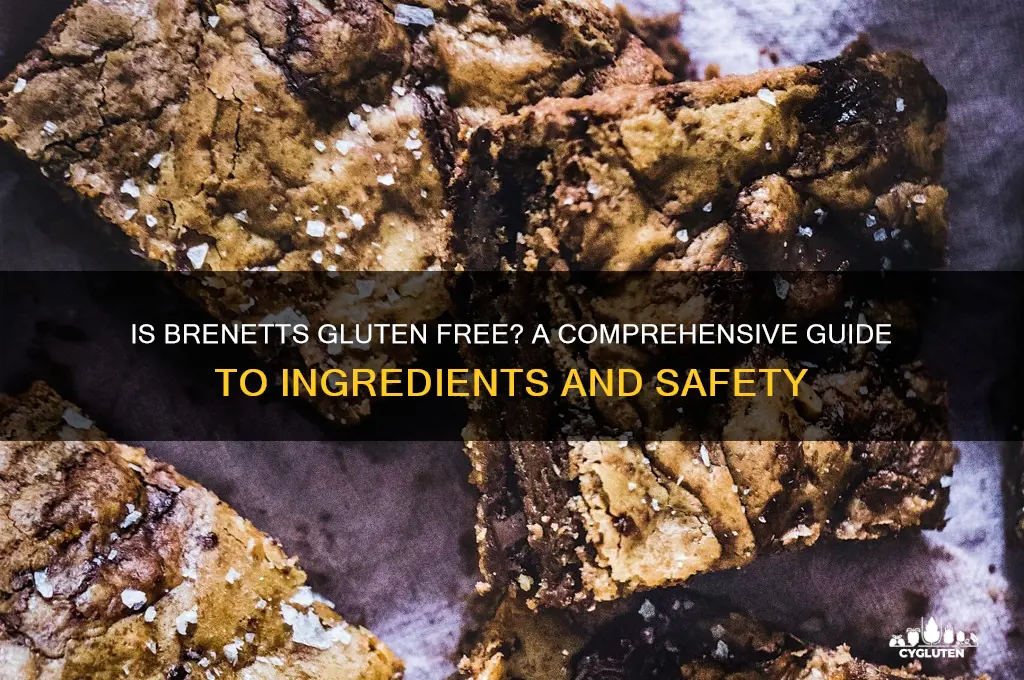 is brenetts gluten free
