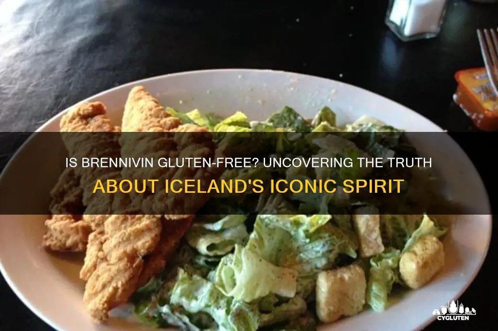 is brennivin gluten free