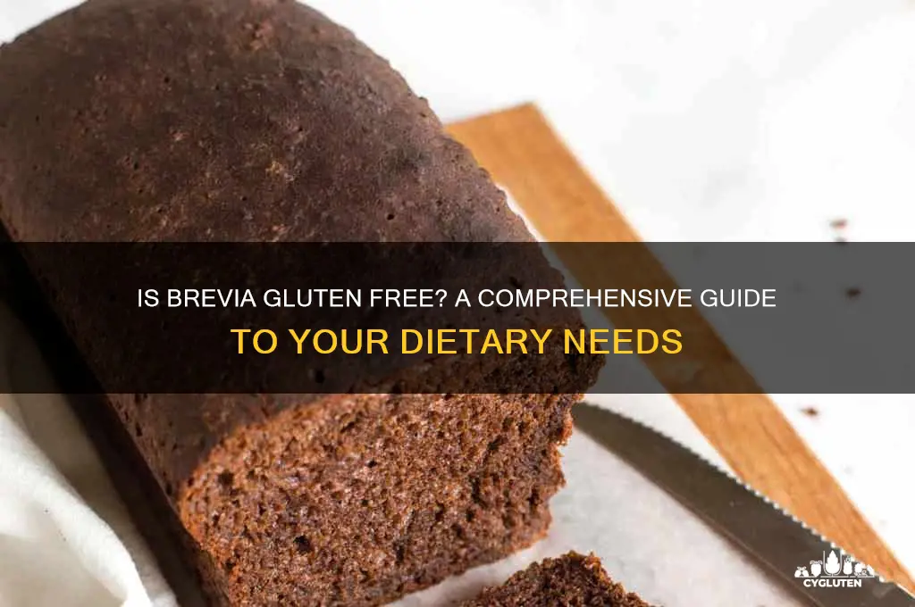 is brevia gluten free
