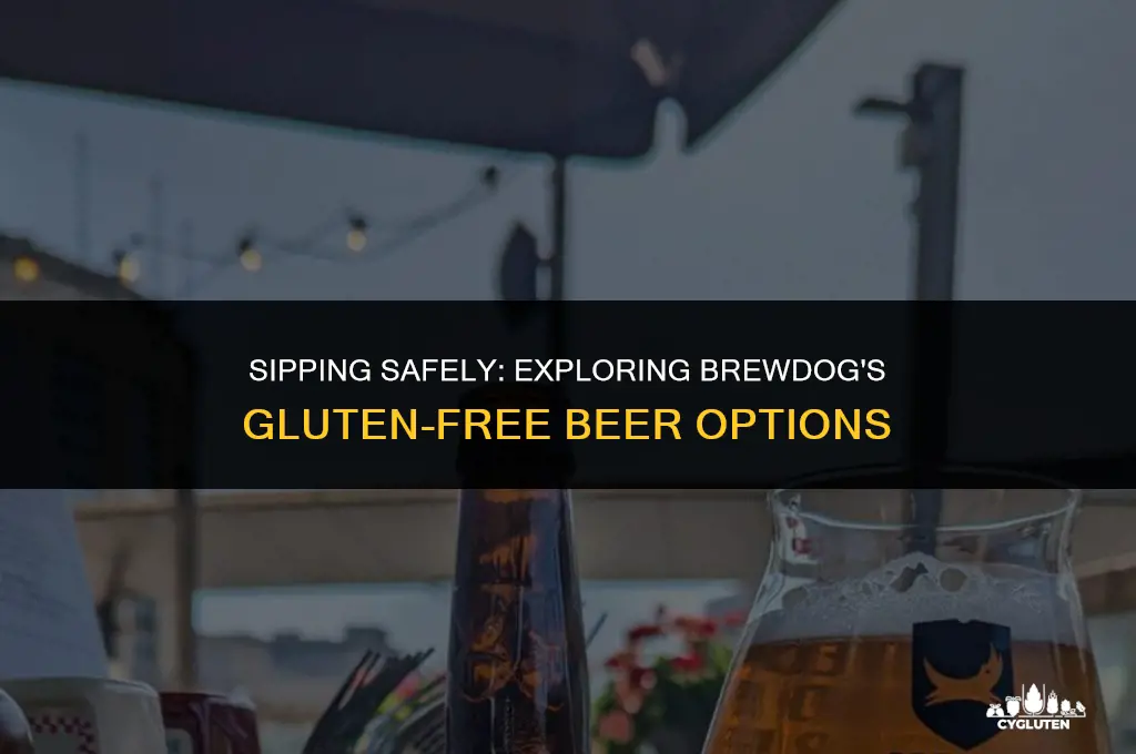is brewdog beer gluten free