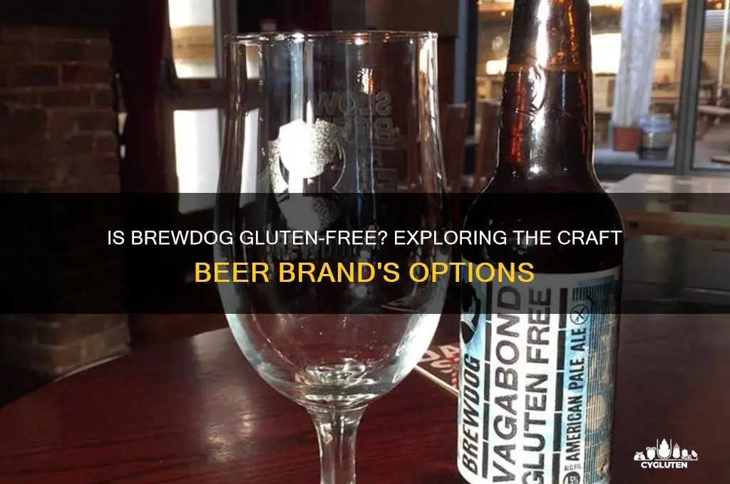 is brewdog gluten free