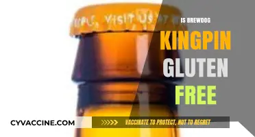 Unveiling the Truth: Is BrewDog's Kingpin Gluten-Free?