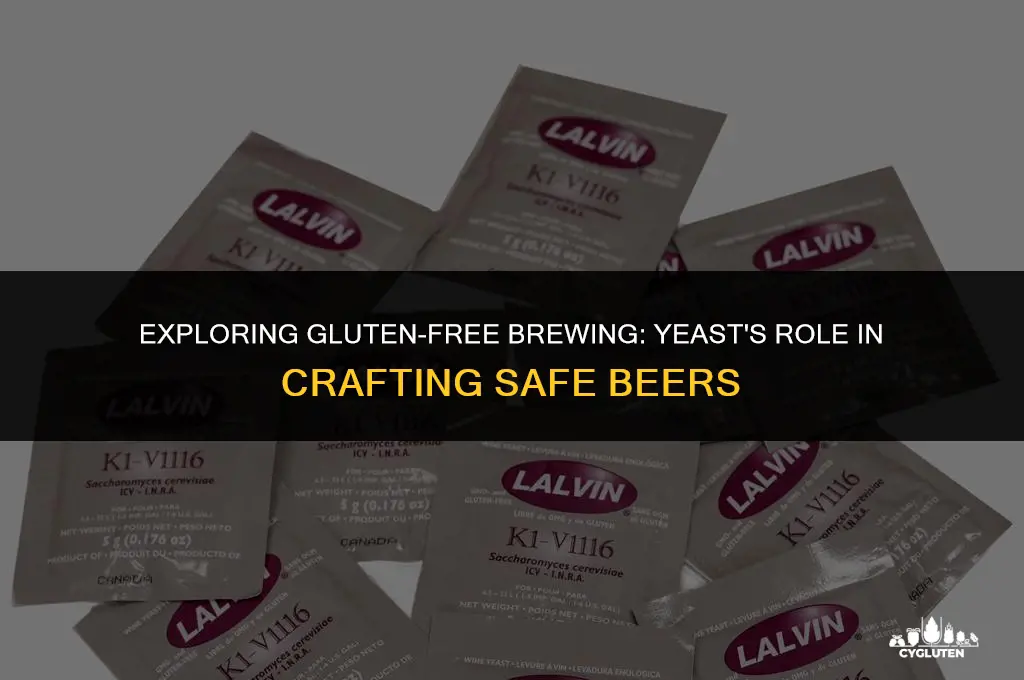 is brewing yeast gluten free