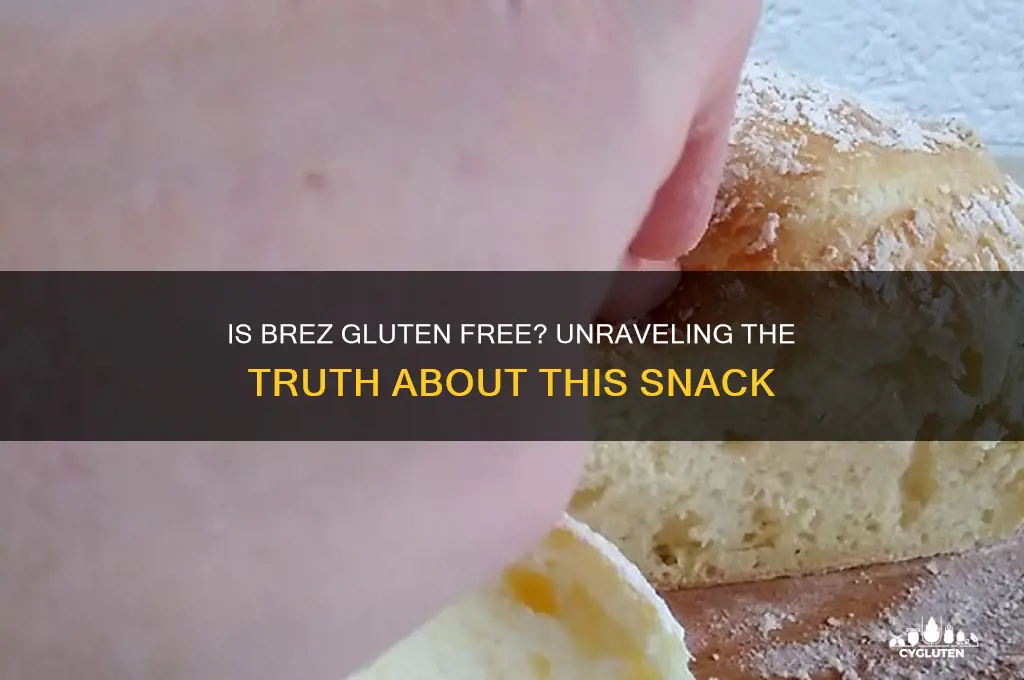 is brez gluten free