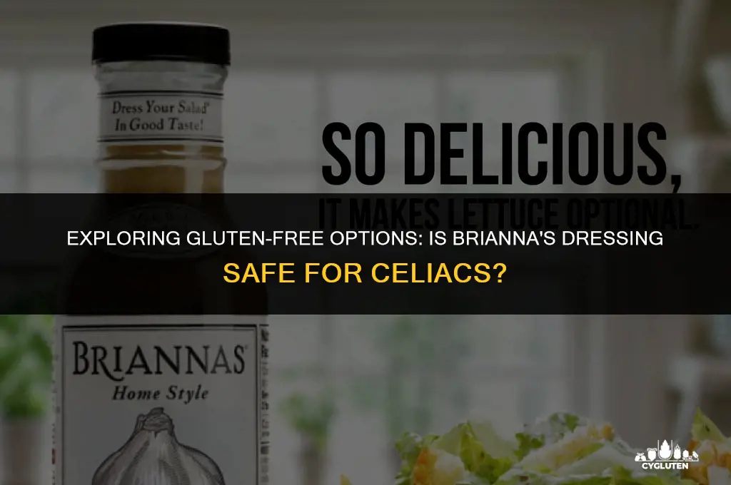 is briannas dressing gluten free