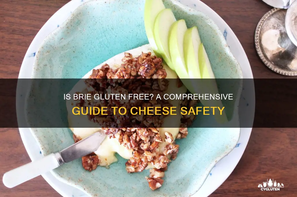 is brie gluten free