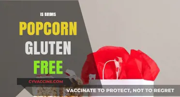Brims Popcorn: A Gluten-Free Snack Option for Movie Nights
