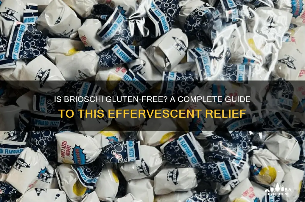 is brioschi gluten free