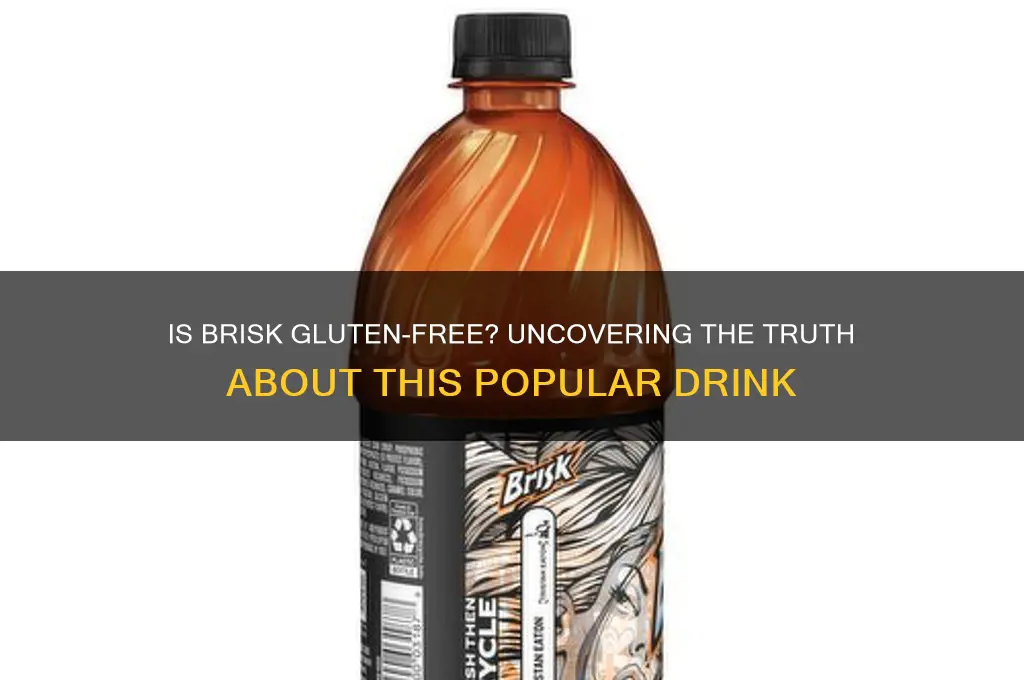 is brisk gluten free