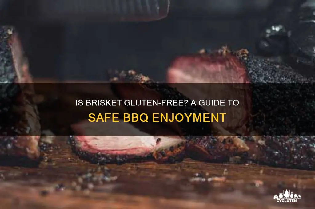 is brisket gluten free