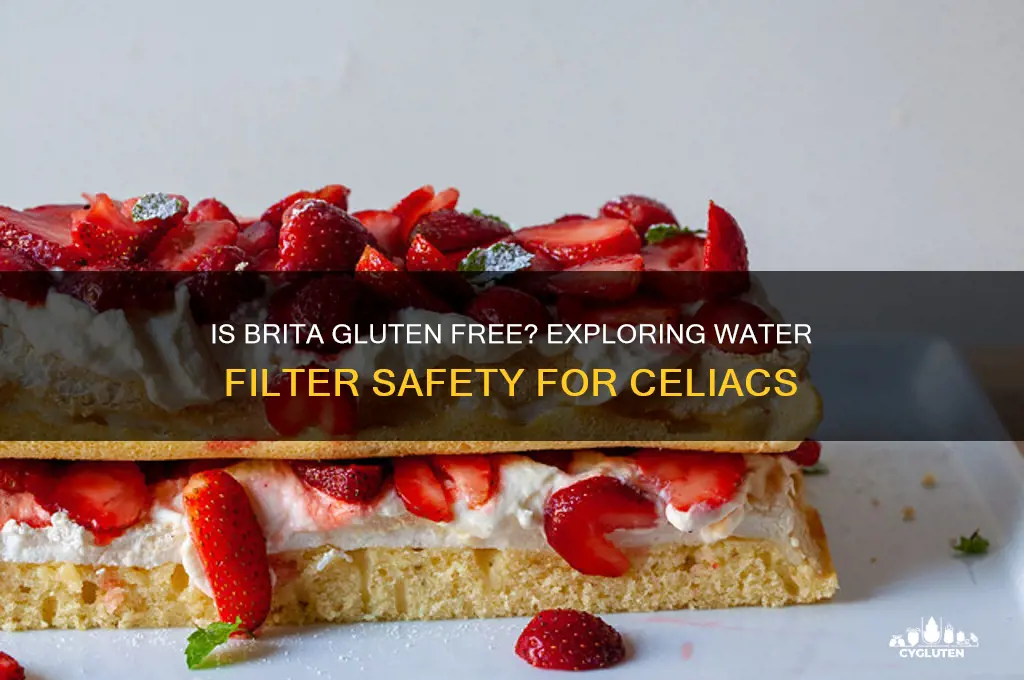 is brita gluten free
