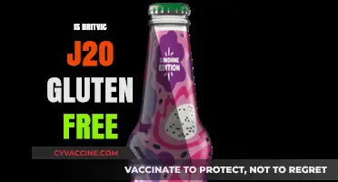 Exploring Britvic J2O: A Gluten-Free Option for Refreshment Lovers