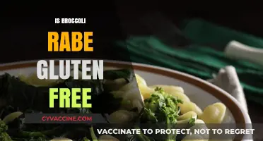 Exploring Gluten-Free Diets: Is Broccoli Rabe a Safe Choice?