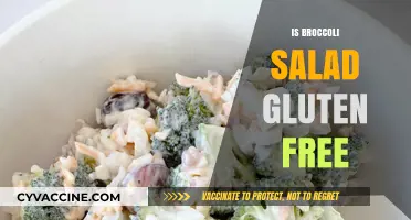 Is Broccoli Salad Gluten-Free? A Healthy Eating Guide