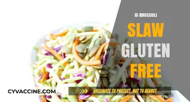 Crunchy and Fresh: Is Broccoli Slaw a Gluten-Free Delight?