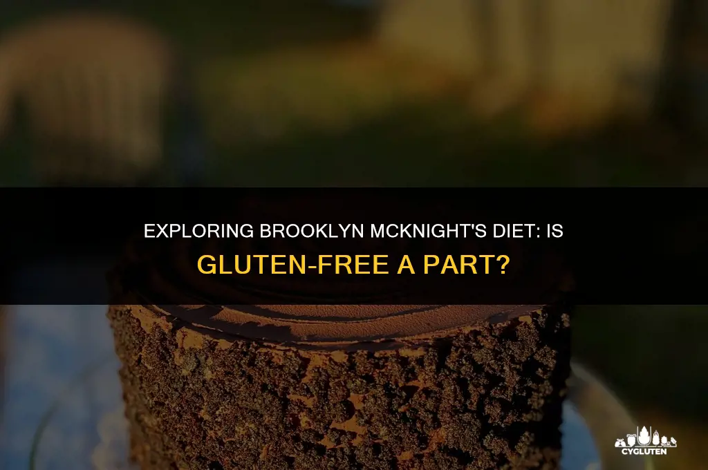 is brooklyn mcknight gluten free