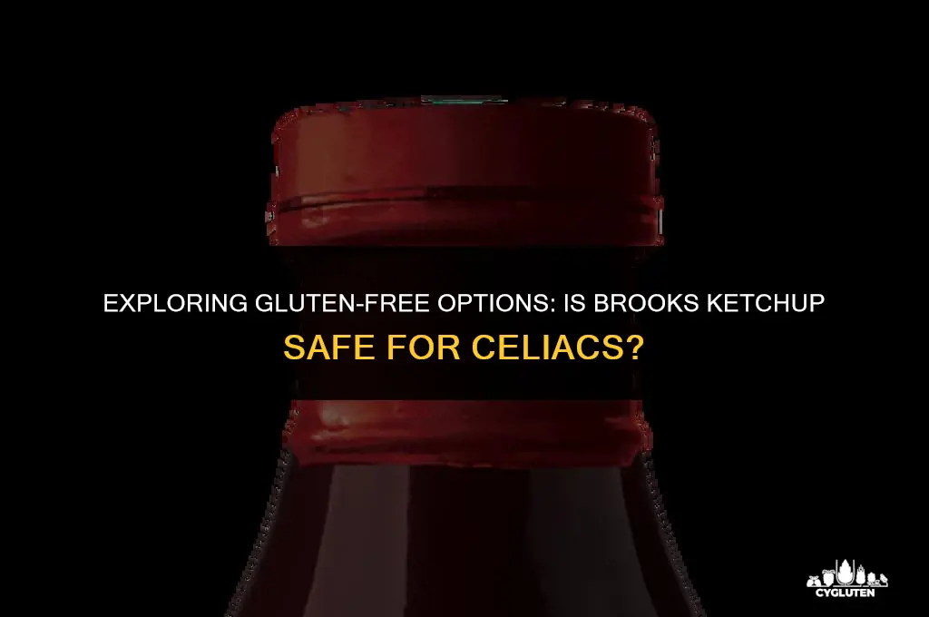 is brooks ketchup gluten free