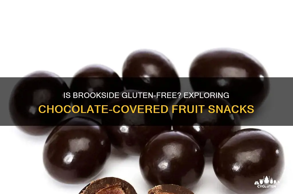 is brookside gluten free