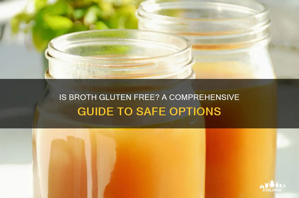 is broth gluten free