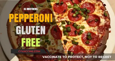 Savoring Flavor: Is Brothers Pepperoni Gluten-Free?
