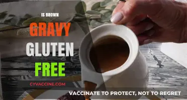 Is Brown Gravy Gluten Free? A Complete Guide for Celiacs