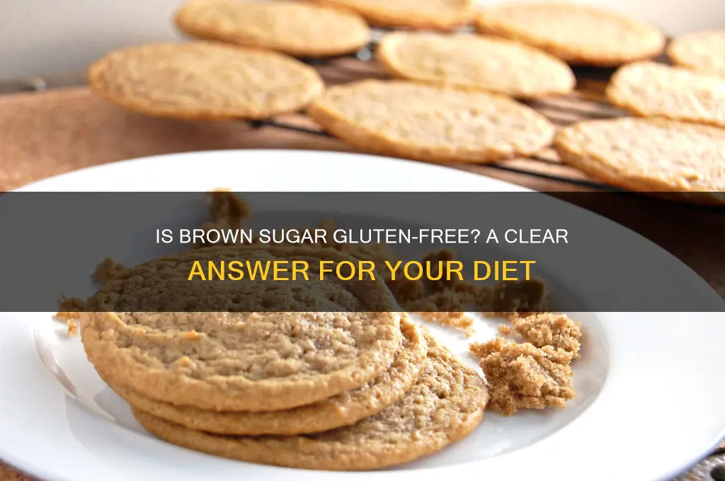 is brown sugar gluten free