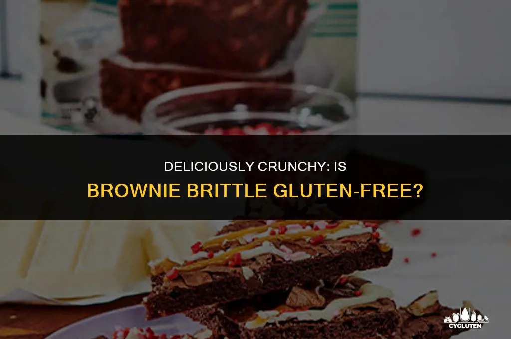 is brownie brittle gluten free