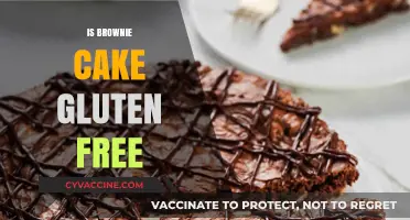 Deliciously Decadent: Is Brownie Cake Gluten-Free?