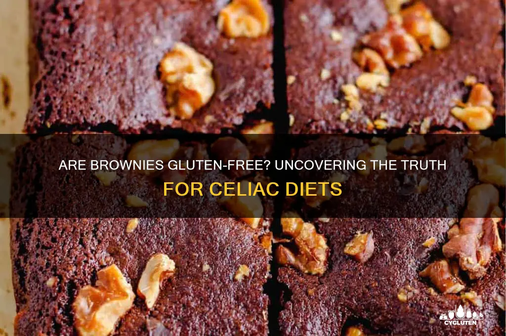 is brownie gluten free