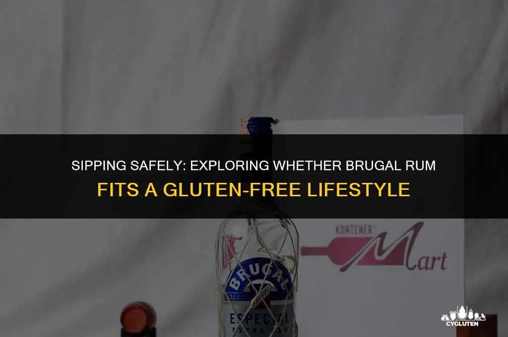 is brugal rum gluten free