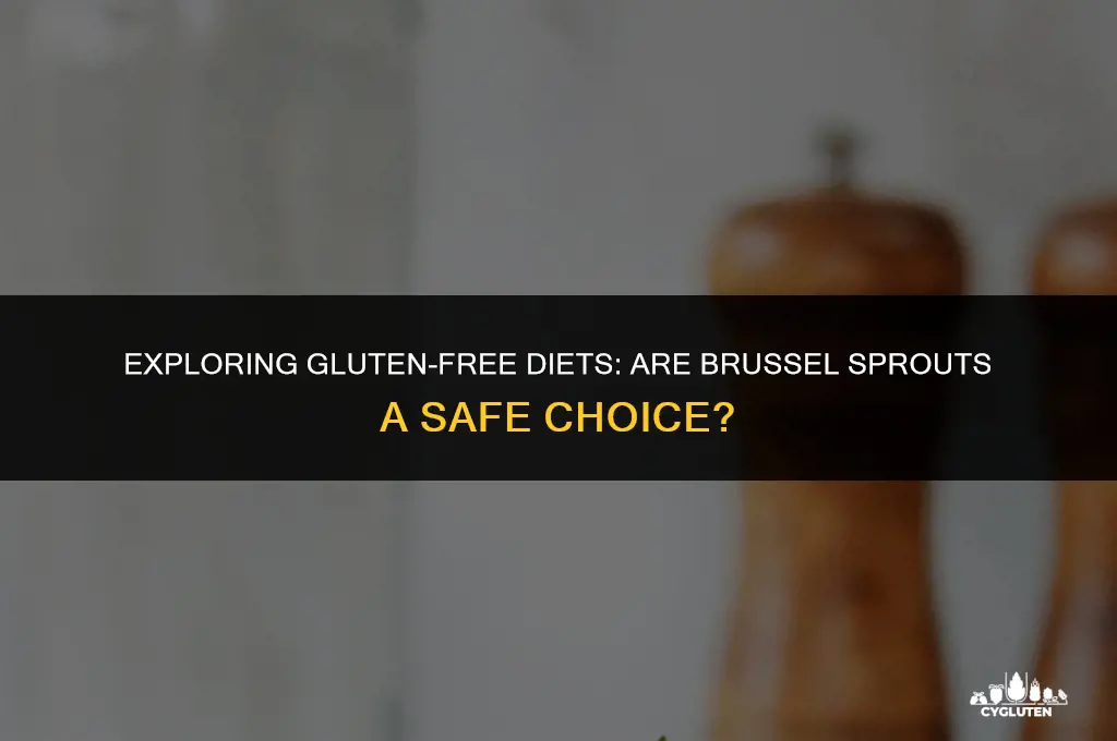 is brussel sprouts gluten free