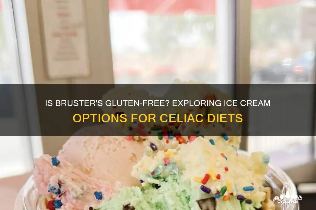 is brusters gluten free