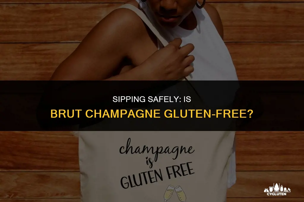is brut champagne gluten free