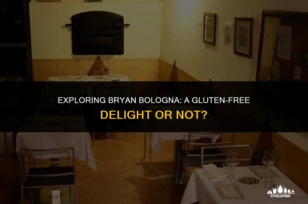 is bryan bologna gluten free